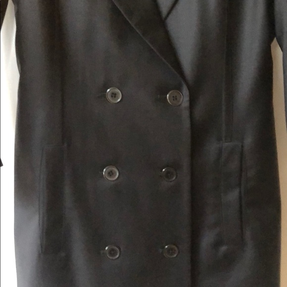 Alexander Wang slim fitted black blazer - Picture 7 of 9